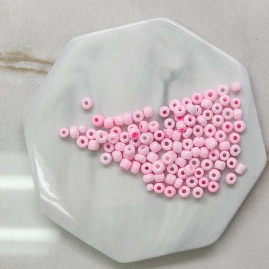 Mostacilla 4MM Rosa