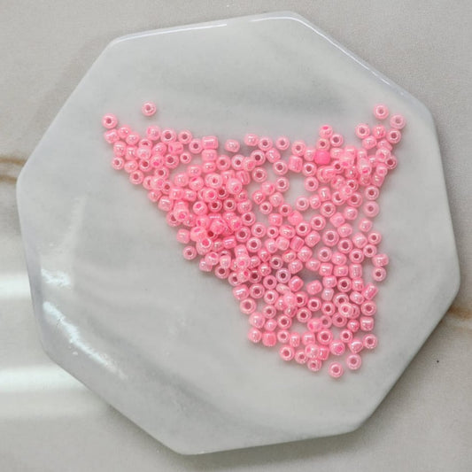 Mostacilla Rosa 3MM