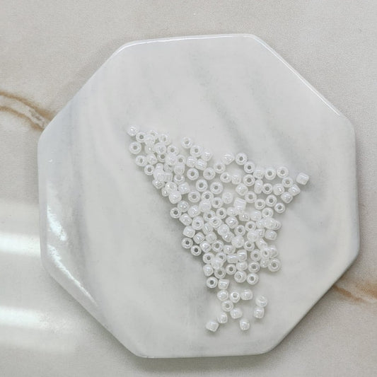 Mostacilla Blancas 3MM