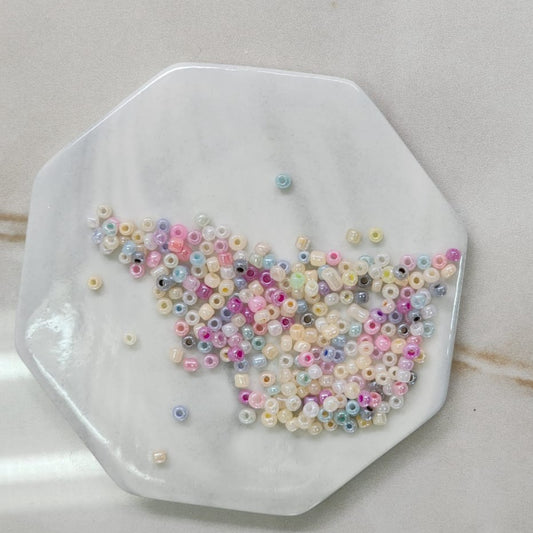 Mostacilla Mixtas Pastel 3MM