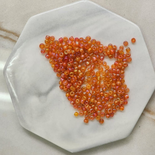 Mostacilla Naranja 3MM