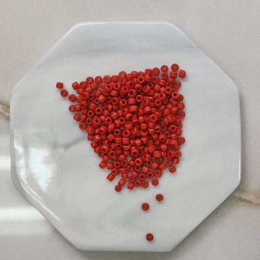 Mostacilla Roja 3MM