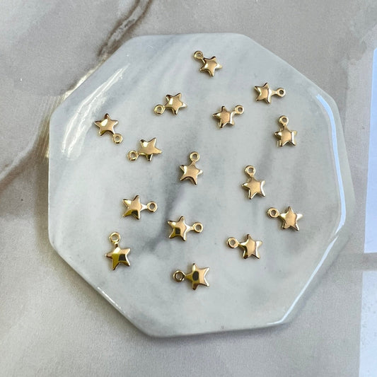 Estrella BañoOro18k 5unid