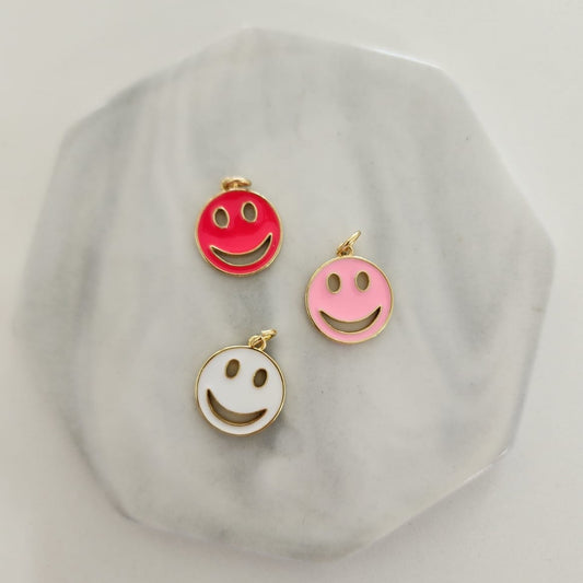 Happy Face Baño Oro 18k