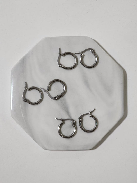 Arete Acero Inoxidable 1 Par