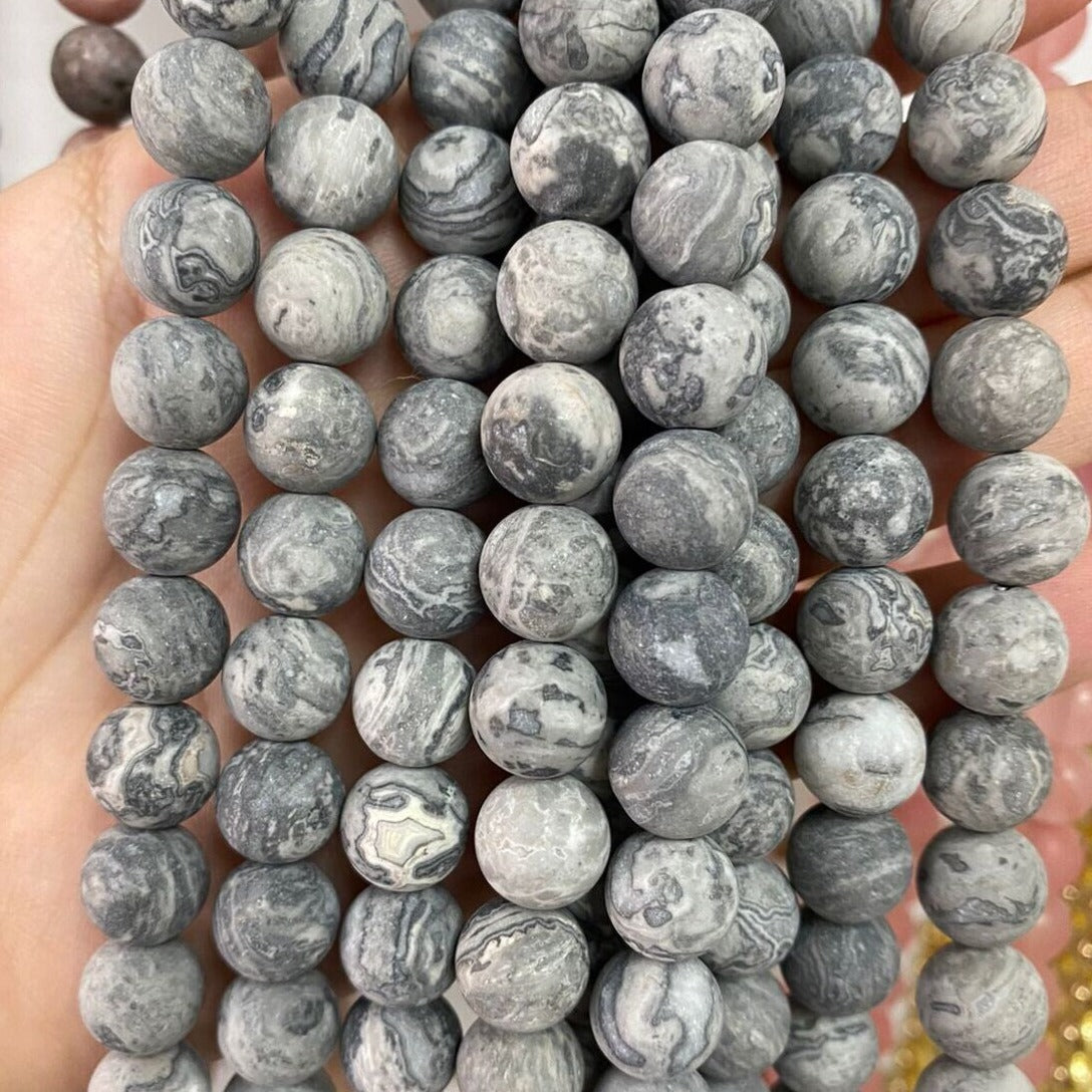 Jasper Picasso Frosted / 1 Tira