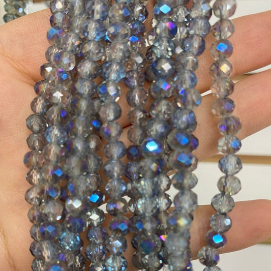 Cristal Checo 6MM / 1 tira