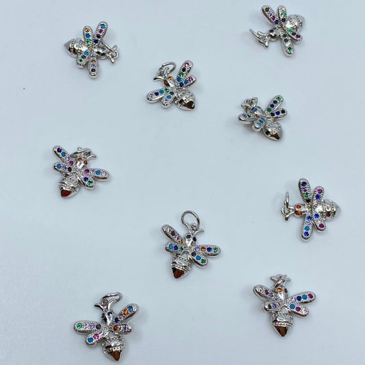 Abeja Baño Oro 18k