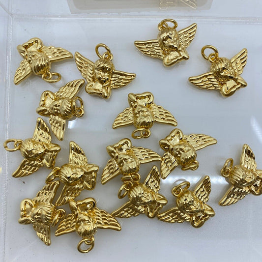 Angel Baño de Oro 18k