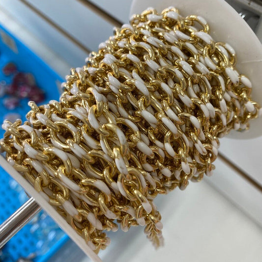 Cadena Baño de Oro 18k / 1 metro