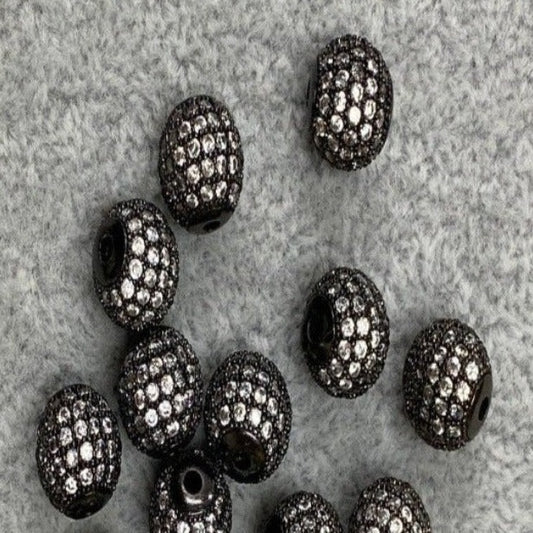 Bolita con Zirconias  10MM