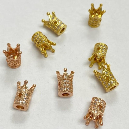 Corona Baño Oro 18k