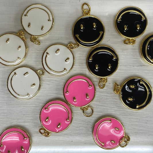 Happy Face Baño Oro18k