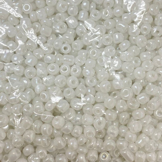 Mostacilla Blancas 4MM