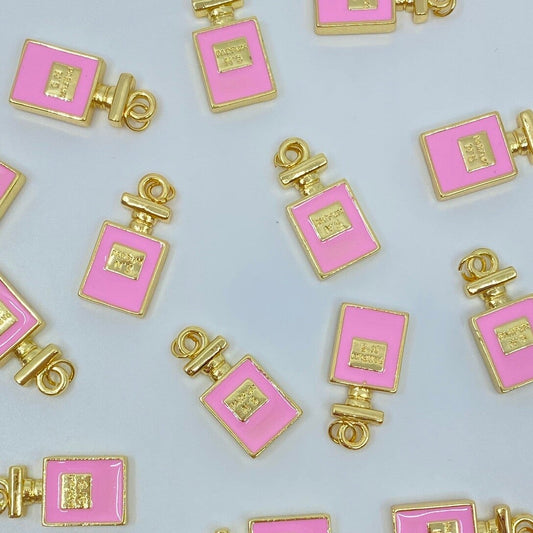 Dije Perfume Baño Oro18k