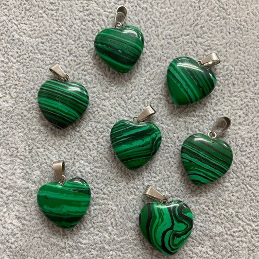 Corazon Piedra 1 unid